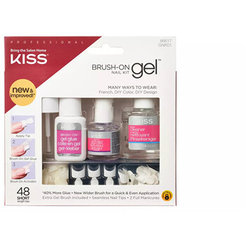 Súprava na gélové nechty Brush-On Gél Nail Kit